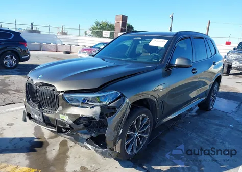 2023 BMW X5 Phev xDrive45E из США, поврежденный, VIN 5UXTA6C08P9R45131
